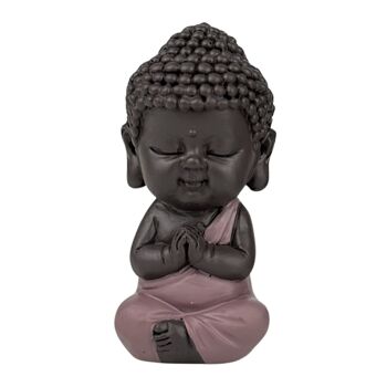 Statuette Bouddha – Toge Rose – Décoration Zen et Feng Shui – Ambiance Spirituelle et Détendue – Idée Cadeau Déco 11