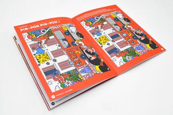 Magazine Graou 3 - 7 ans, N° Le rouge 5