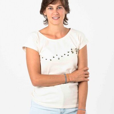 Ikonisches Frauen-Bienen-T-Shirt