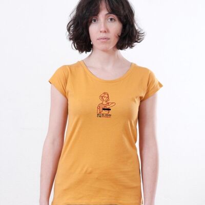 T-shirt iconica Censura da donna