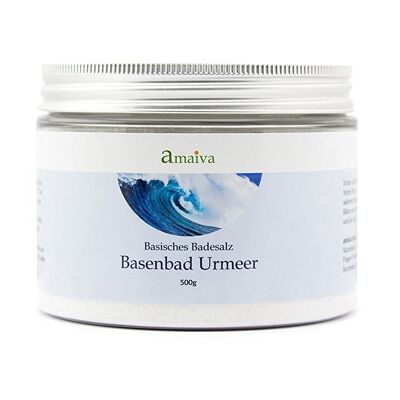 Basisches Badesalz Basenbad "Urmeer" (600g)