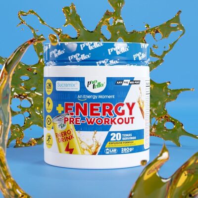 Pre-Workout Energy Drink 280g