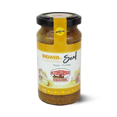 Ginger Mustard - Fruit Spread with Mustard