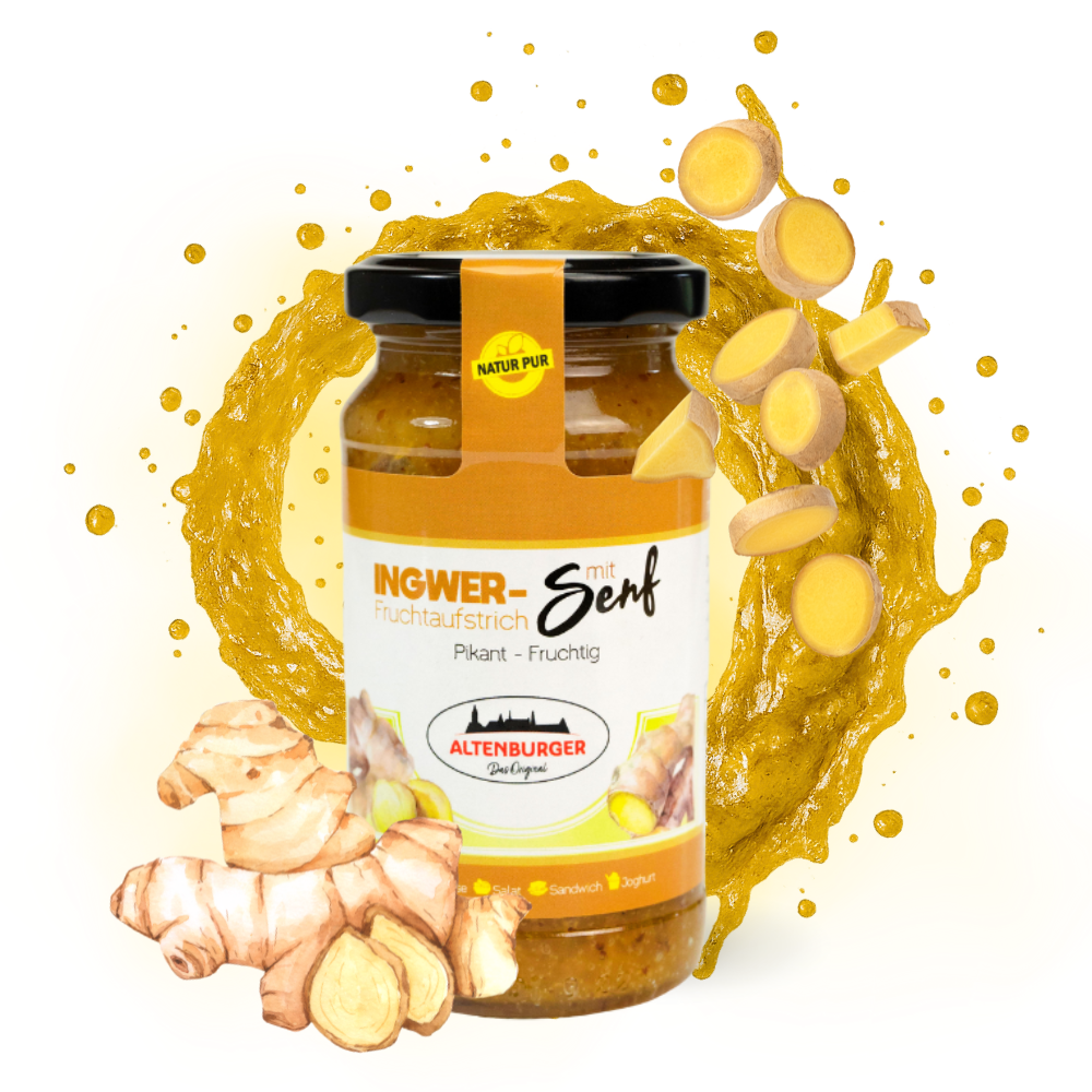 Ginger Mustard - Fruit Spread with Mustard