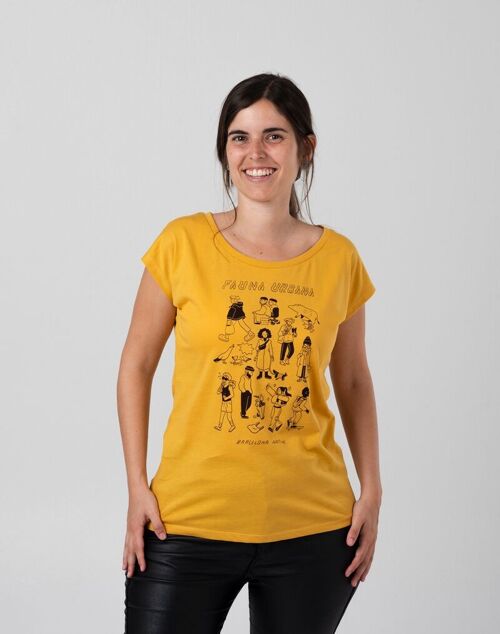 Camiseta Iconic Mujer Fauna