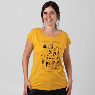 Iconica T-shirt Fauna da donna