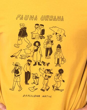 T-shirt Fauna Iconique Femme 2