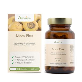 Capsules Maca Plus 1