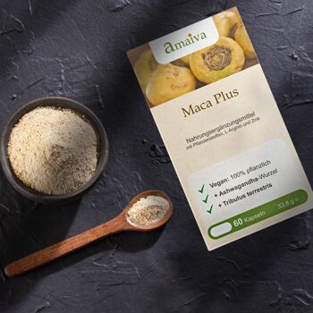 Capsules Maca Plus 2