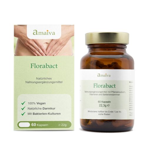 Probiotische Florabact Kapseln