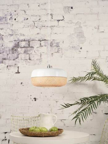 MEKONG Bamboo II pendant light 1