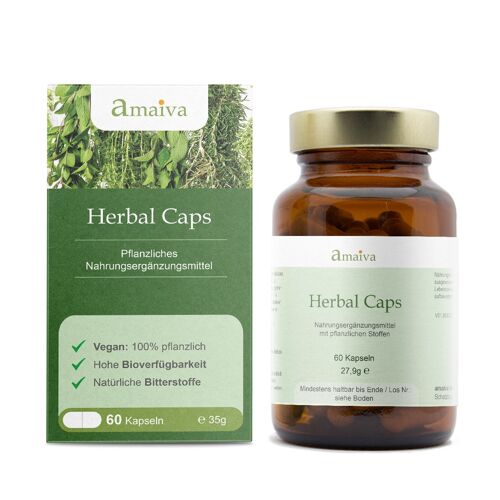 Herbal Caps Bitterstoffe