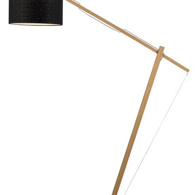 Lámpara de pie MONTBLANC Bamboo / Linen VII