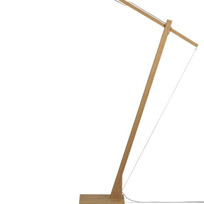 Lámpara de pie MONTBLANC Bamboo / Linen VII