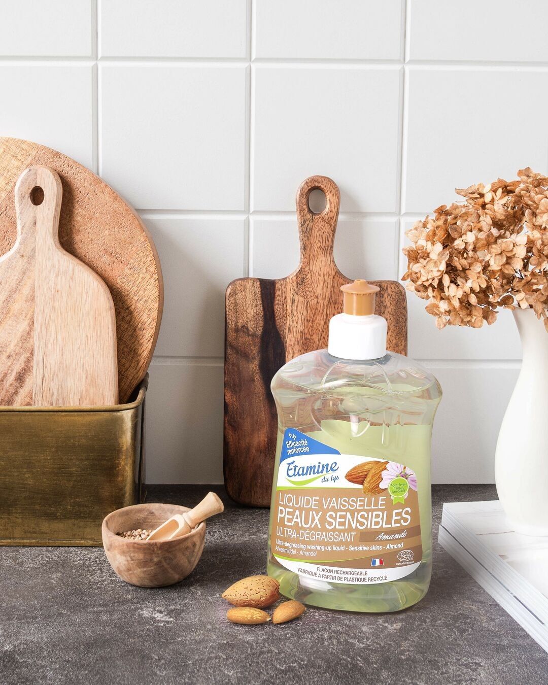 ULTRA-ENTFETTENDES MANDELGESCHIRR