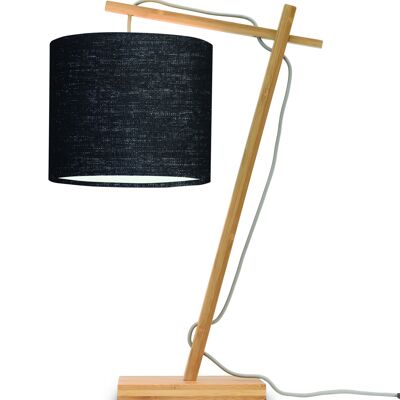 Lampe de table bambou/lin ANDES I