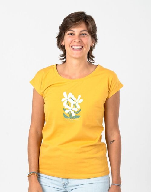 Camiseta Iconic Mujer Flowers