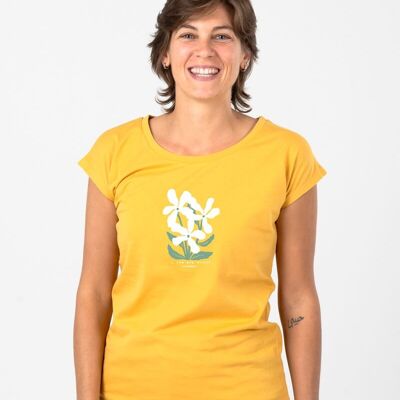 Camiseta Iconic Mujer Flowers