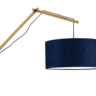 Bamboo / linen wall lamp ANDES / W3 / N / 4723 / BD