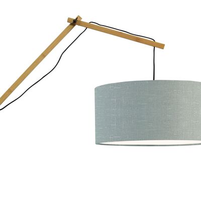 Bamboo / linen wall lamp ANDES / W3 / N / 4723 / LG