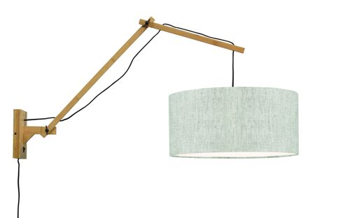 Applique bambou/lin ANDES/W3/N/4723/LL