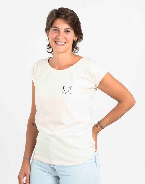 Camiseta Iconic Mujer Gato