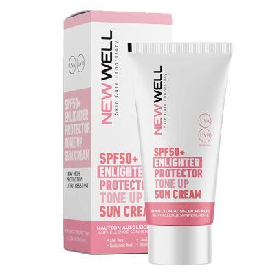 Crème Solaire Éclaircissante SPF50+ 50 ml