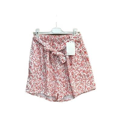 Shorts Liberty in garza di cotone