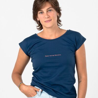 T-shirt iconica musicale da donna