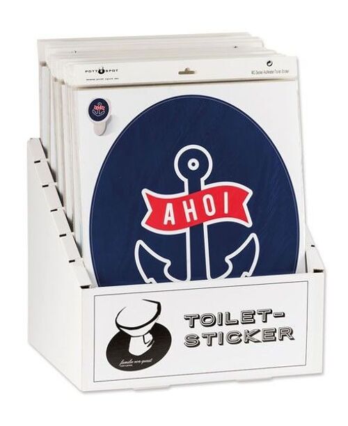 Display "Toilet Sticker"

Geschenk- und Designartikel 