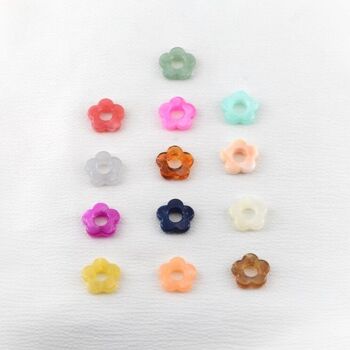 Lot de 10 boucles d'oreilles Flory 2