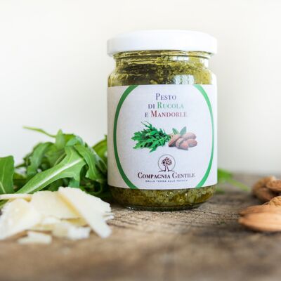 Pesto di  Rucola e Mandorle