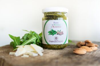 Pesto di Rucola et Mandorle