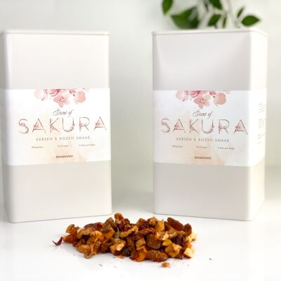 Aroma de Sakura edición blanca