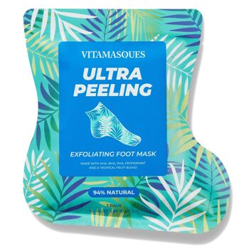 Masque Exfoliant pour les Pieds Ultra Peeling 👣 9