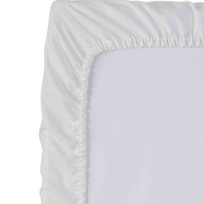 Fitted Crib Sheet made of organic cotton, breathable of the highest quality for your baby. (70x140cm)