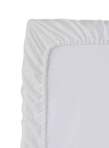 Pack de 2 draps-housses pour berceau en coton biologique, respirant de la plus haute qualité pour votre bébé. (Pack 2 Unités - 70x140 cm) 7