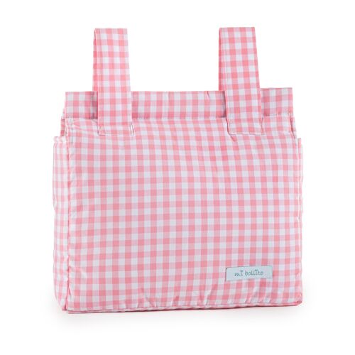 Bolsa Organizadora de Cochecitos para Mamá, bolsa Carrito Bebe, multifuncional de gran capacidad para almacenar.