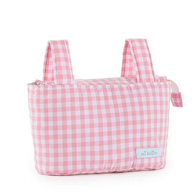 Pocket Stroller Organizer Bag for Mom, Baby Stroller Bag, Multifunctional Large Capacity to store.… 
