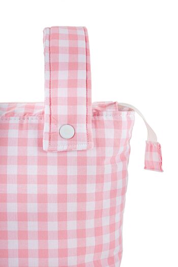 Sac organisateur de poussette de poche pour maman, sac de poussette pour bébé, multifonctionnel de grande capacité à ranger.… 4