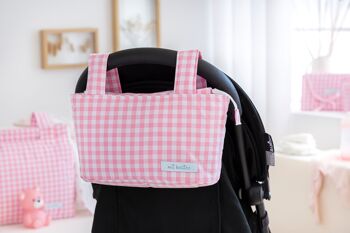 Sac organisateur de poussette de poche pour maman, sac de poussette pour bébé, multifonctionnel de grande capacité à ranger.… 5