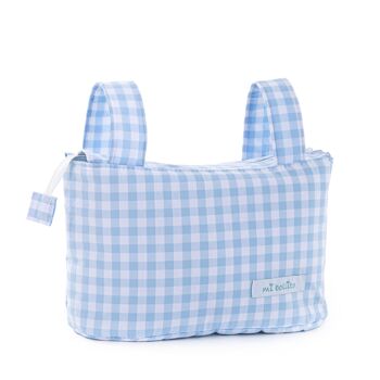 Sac organisateur de poussette de poche pour maman, sac de poussette pour bébé, multifonctionnel de grande capacité à ranger.… 16