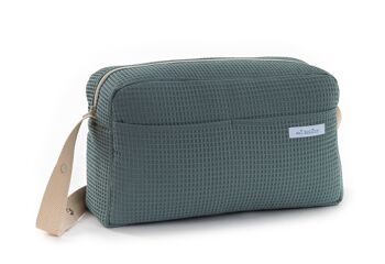 Sac pour poussette bébé. Sac organisateur de grande capacité pratique, élégant et multifonctionnel. Produit fabriqué en Espagne. 1