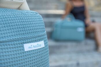 Sac pour poussette bébé. Sac organisateur de grande capacité pratique, élégant et multifonctionnel. Produit fabriqué en Espagne. 5