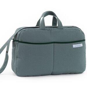 Sac de maternité bandoulière pour poussette et hôpital. Sac organisateur de grande capacité pratique et élégant. Produit fabriqué en Espagne.