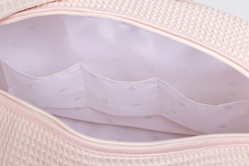 Sac de maternité bandoulière pour poussette et hôpital. Sac organisateur de grande capacité pratique et élégant. Produit fabriqué en Espagne. 26