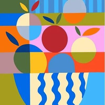 Color Block Mandarines
