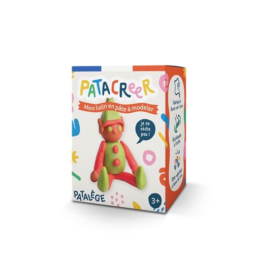 Kit mon lutin en pâte à modeler