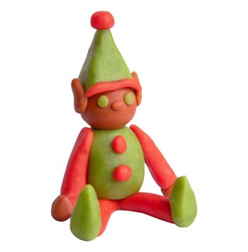 Kit mon lutin en pâte à modeler 3