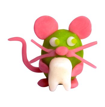 Kit ma souris en pâte à modeler 3